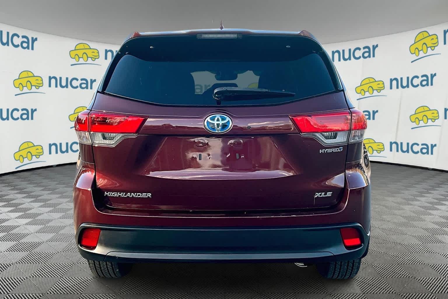 2019 Toyota Highlander Hybrid XLE - Photo 5