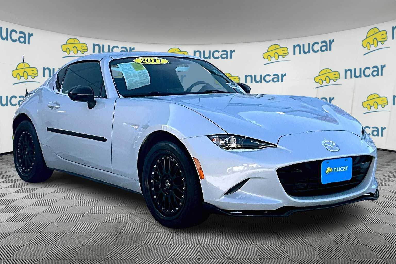 2017 Mazda MX-5 Miata RF Club