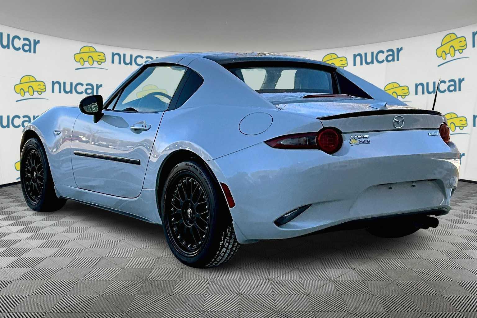 2017 Mazda MX-5 Miata RF Club - Photo 4