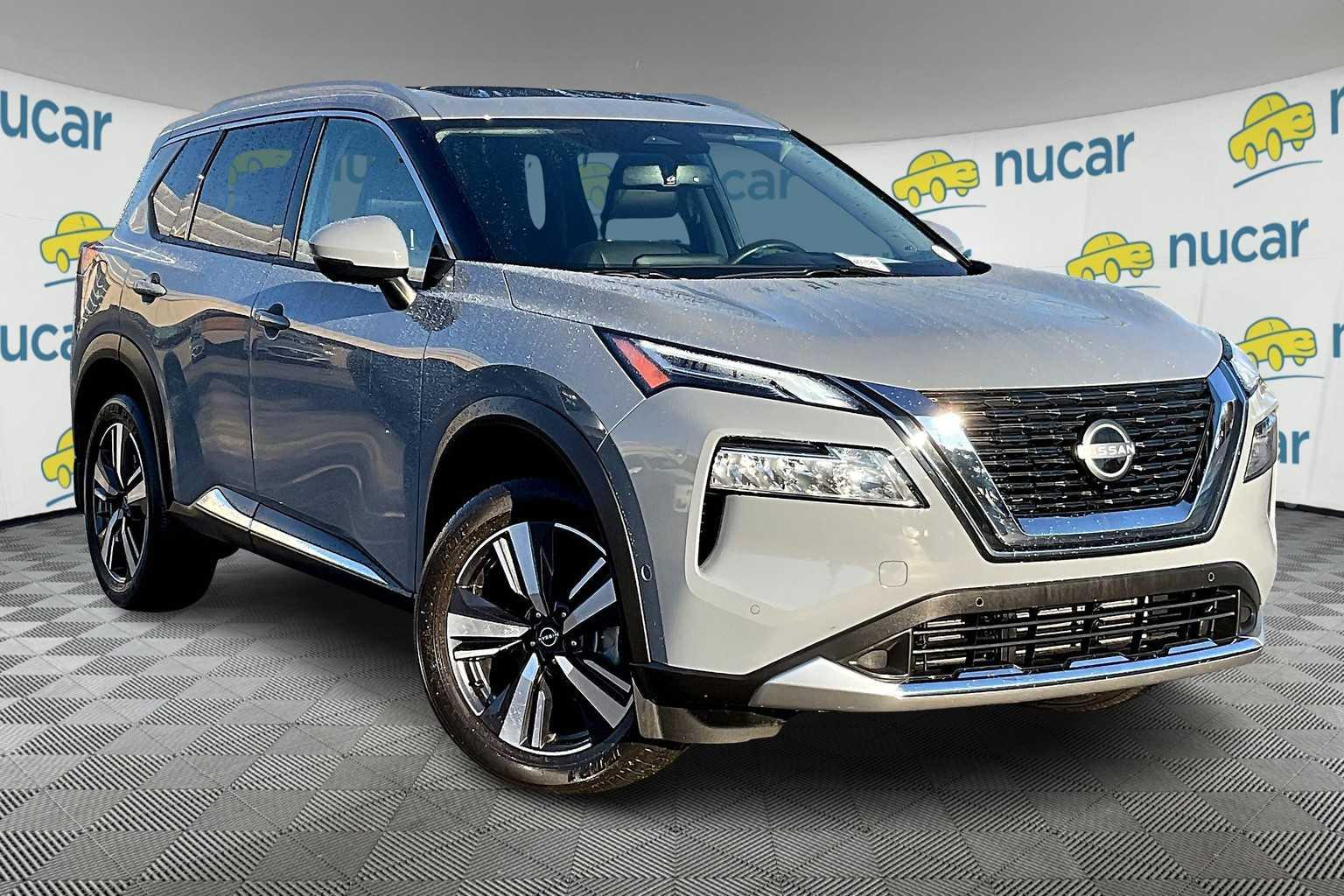 2023 Nissan Rogue Platinum