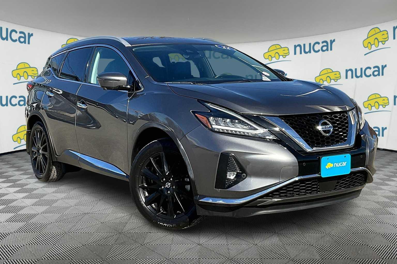 2022 Nissan Murano Platinum