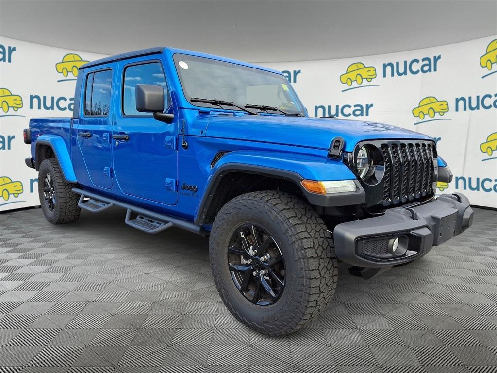 2022 Jeep Gladiator Altitude