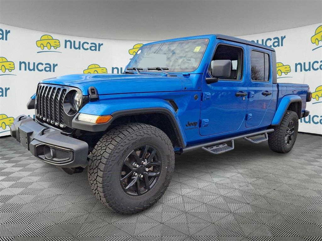 2022 Jeep Gladiator Altitude - Photo 3