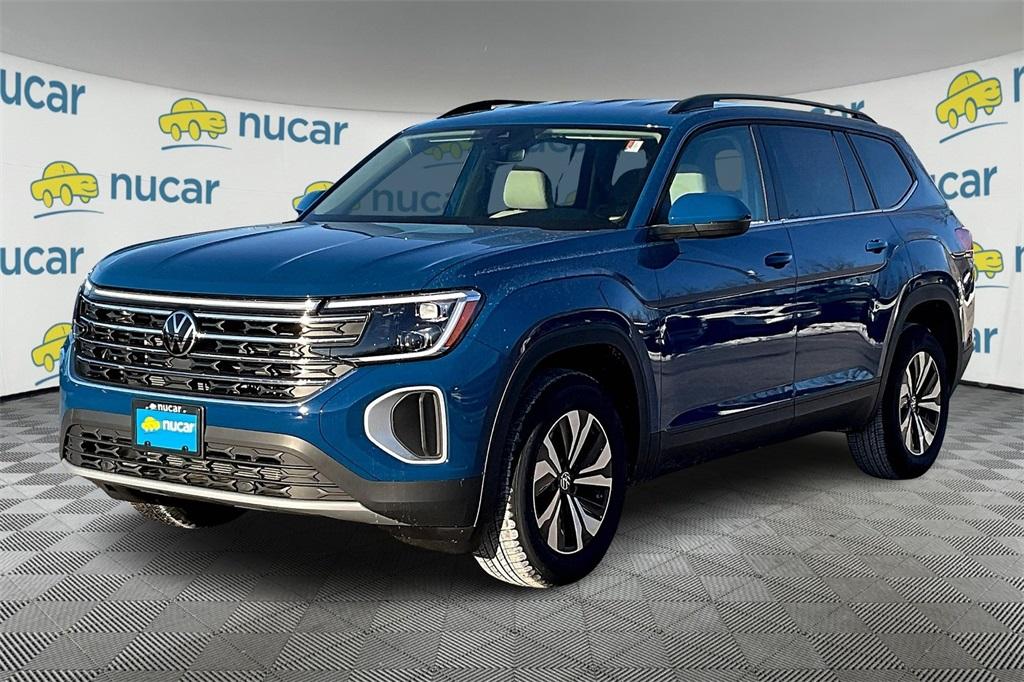 2025 Volkswagen Atlas 2.0T SE - Photo 4