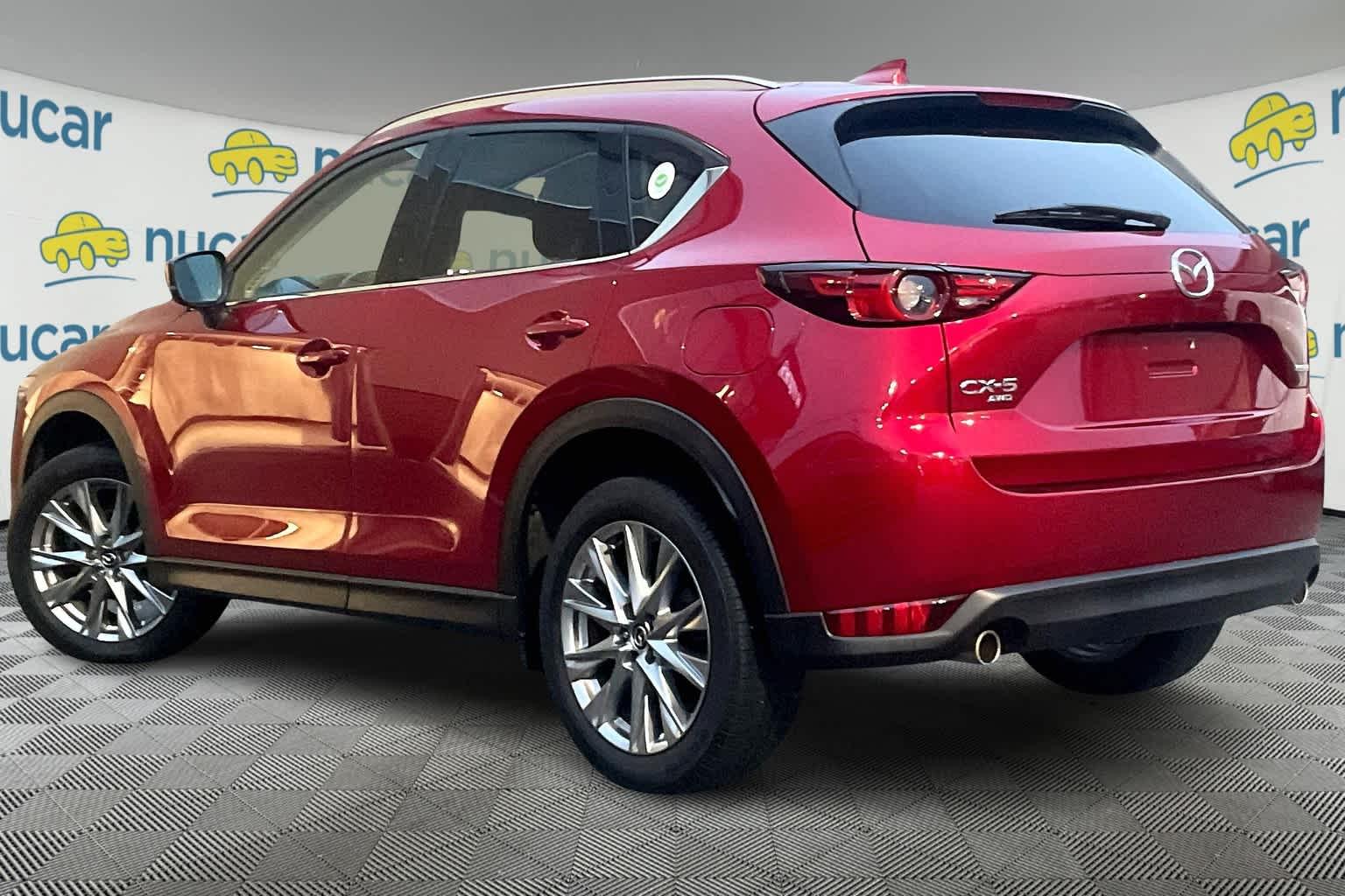 2021 Mazda CX-5 Grand Touring - Photo 4