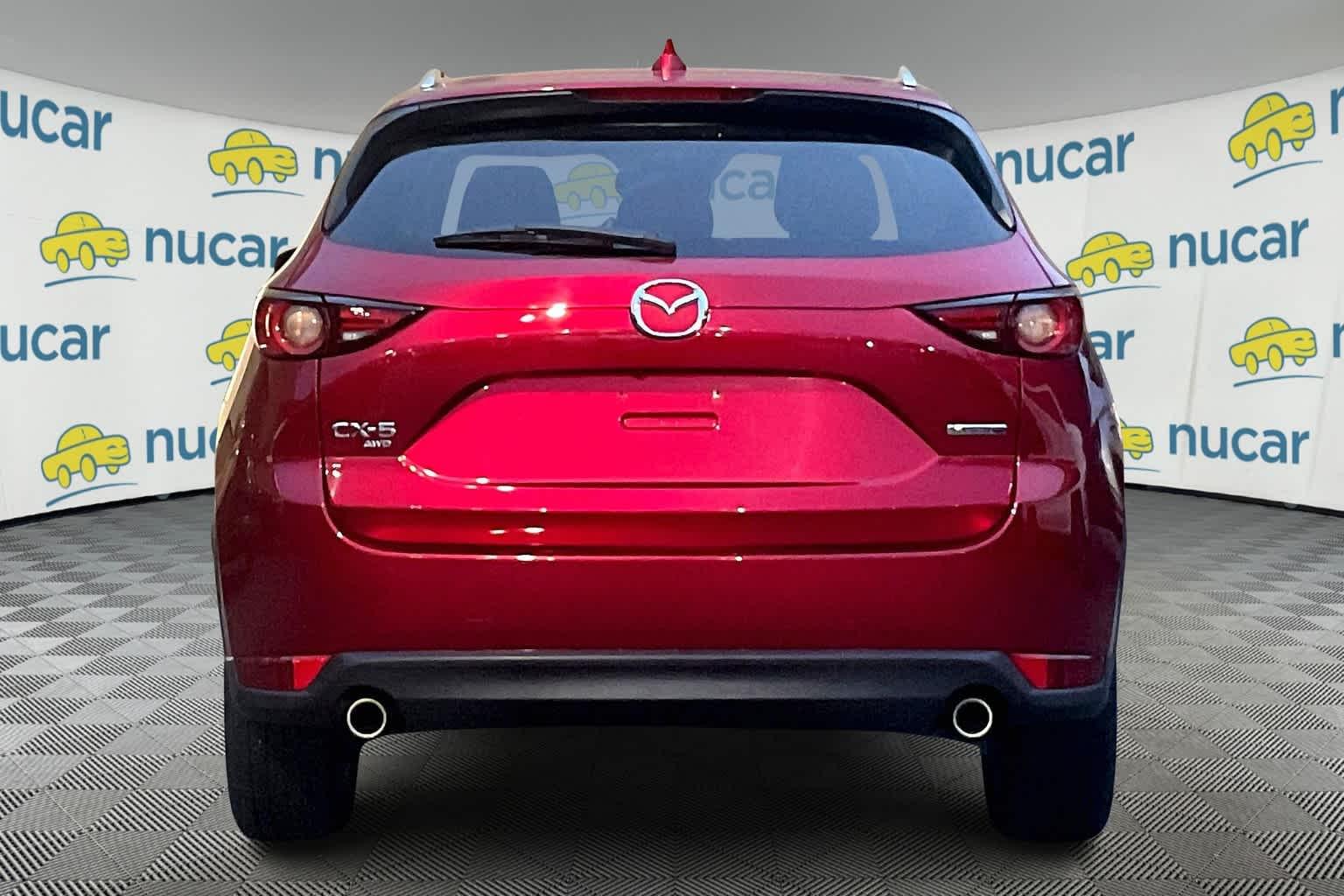 2021 Mazda CX-5 Grand Touring - Photo 5