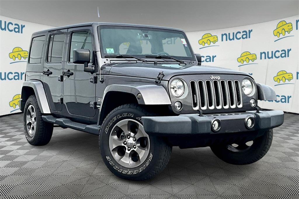 2016 Jeep Wrangler Unlimited Sahara