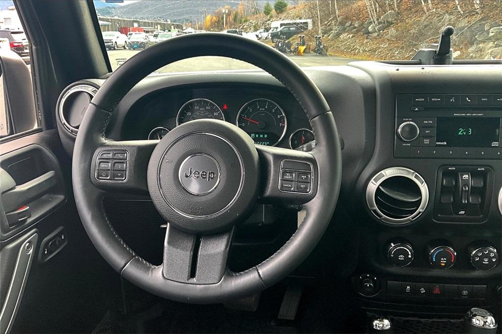 2016 Jeep Wrangler Unlimited Sahara - Photo 17