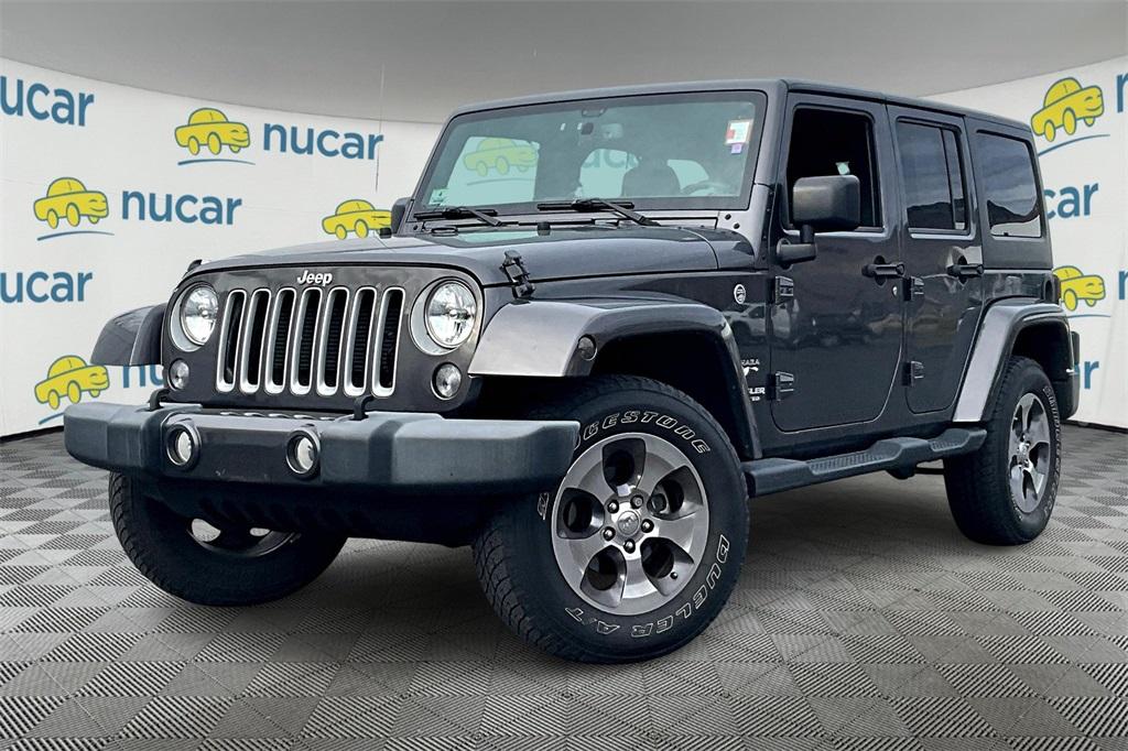 2016 Jeep Wrangler Unlimited Sahara - Photo 3