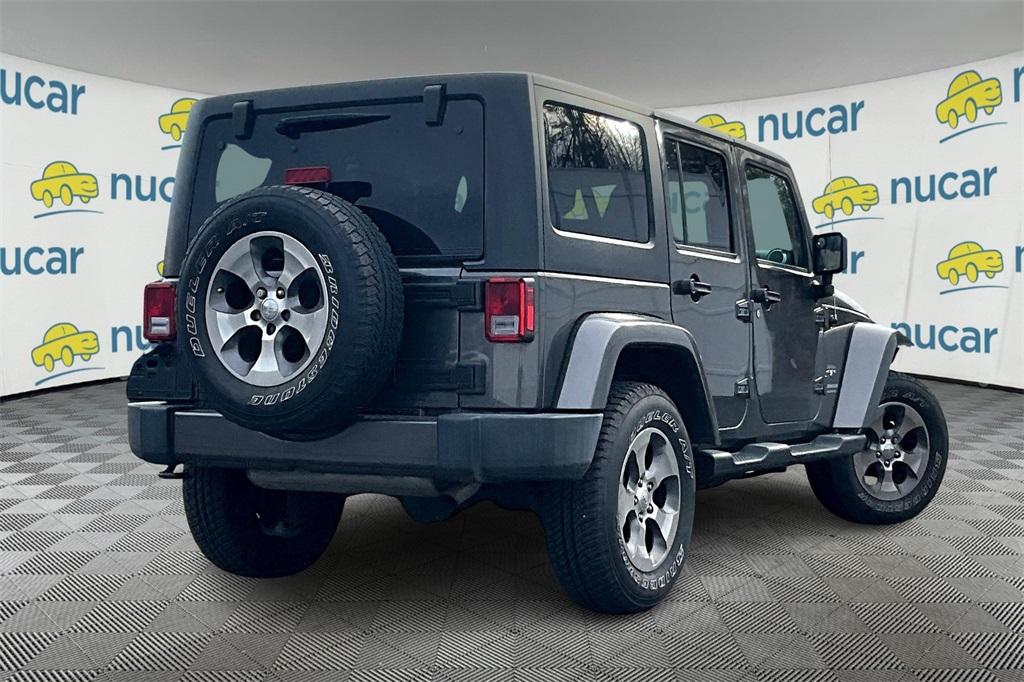 2016 Jeep Wrangler Unlimited Sahara - Photo 6