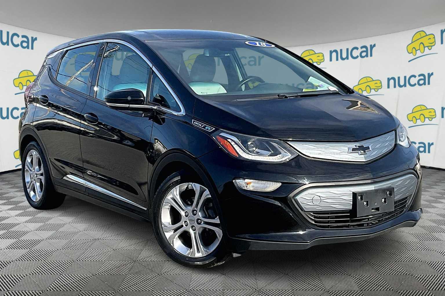 2018 Chevrolet Bolt EV LT