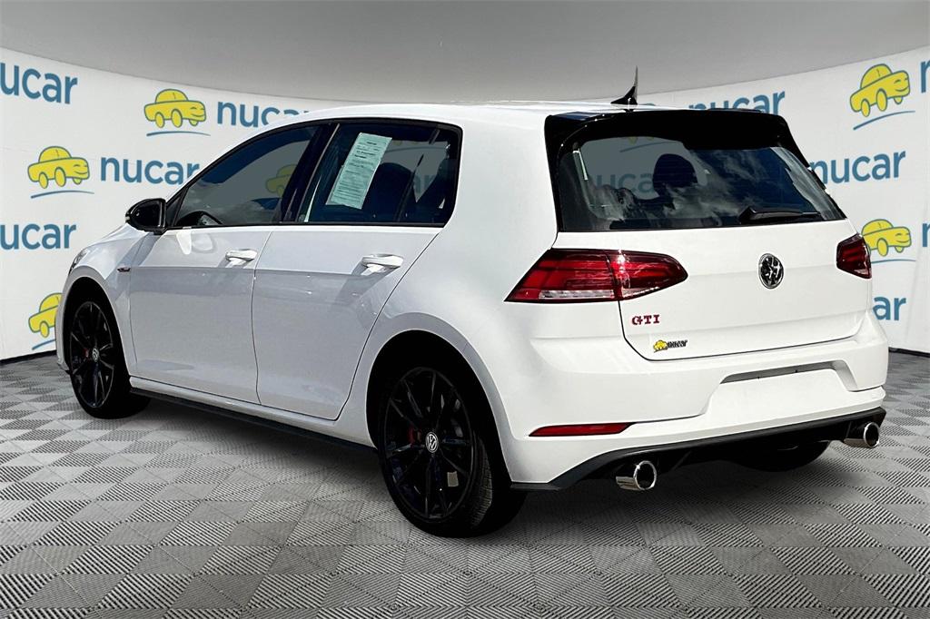 2021 Volkswagen Golf GTI 2.0T SE - Photo 4