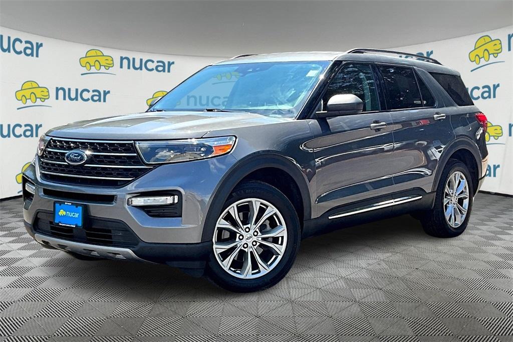 2021 Ford Explorer XLT - Photo 3