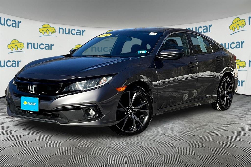 2019 Honda Civic Sport - Photo 3