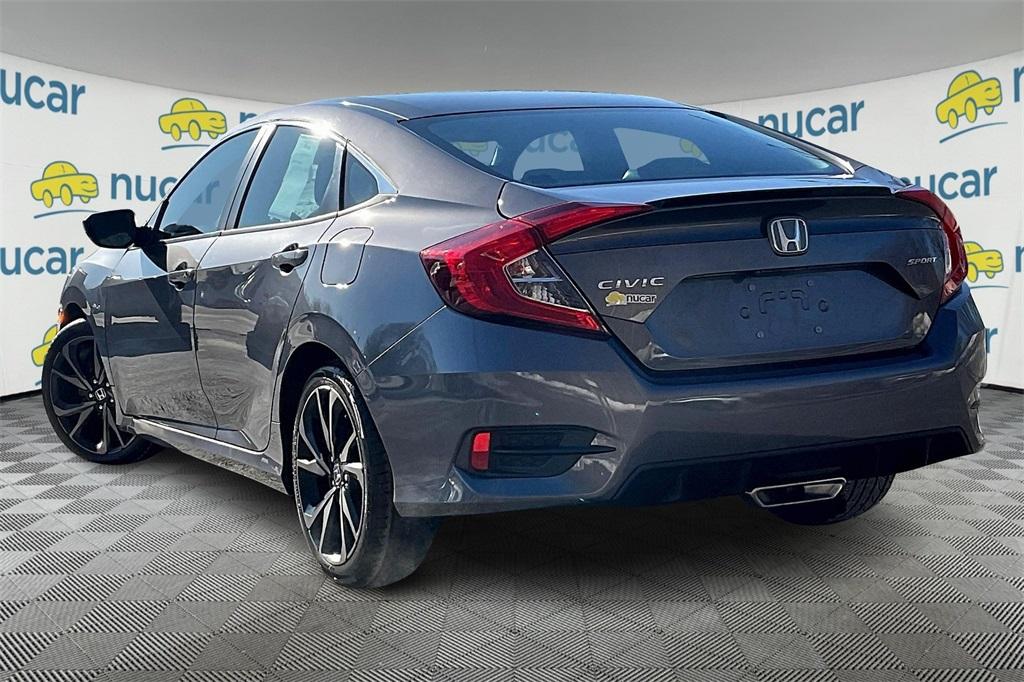 2019 Honda Civic Sport - Photo 4