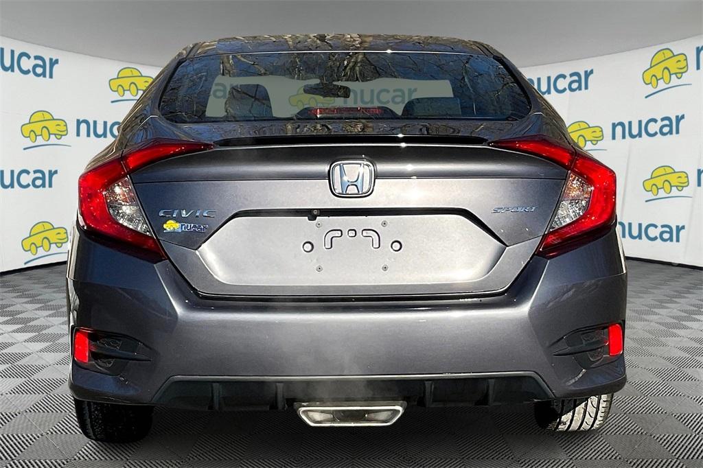 2019 Honda Civic Sport - Photo 5