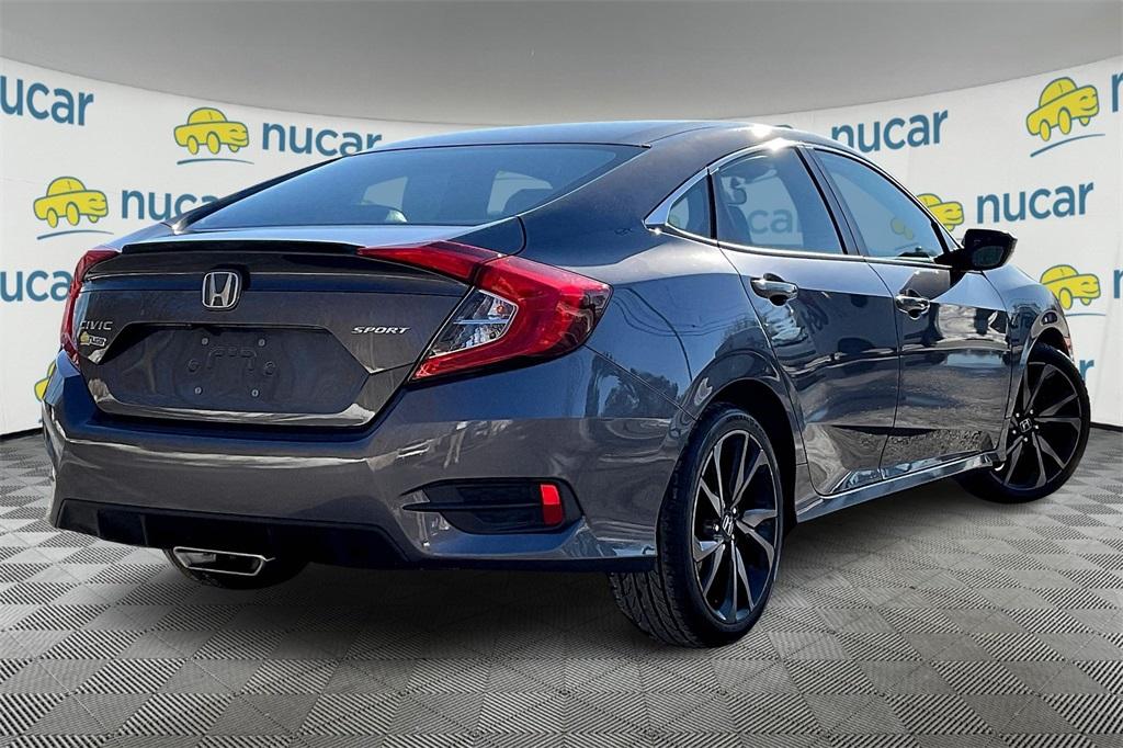 2019 Honda Civic Sport - Photo 6