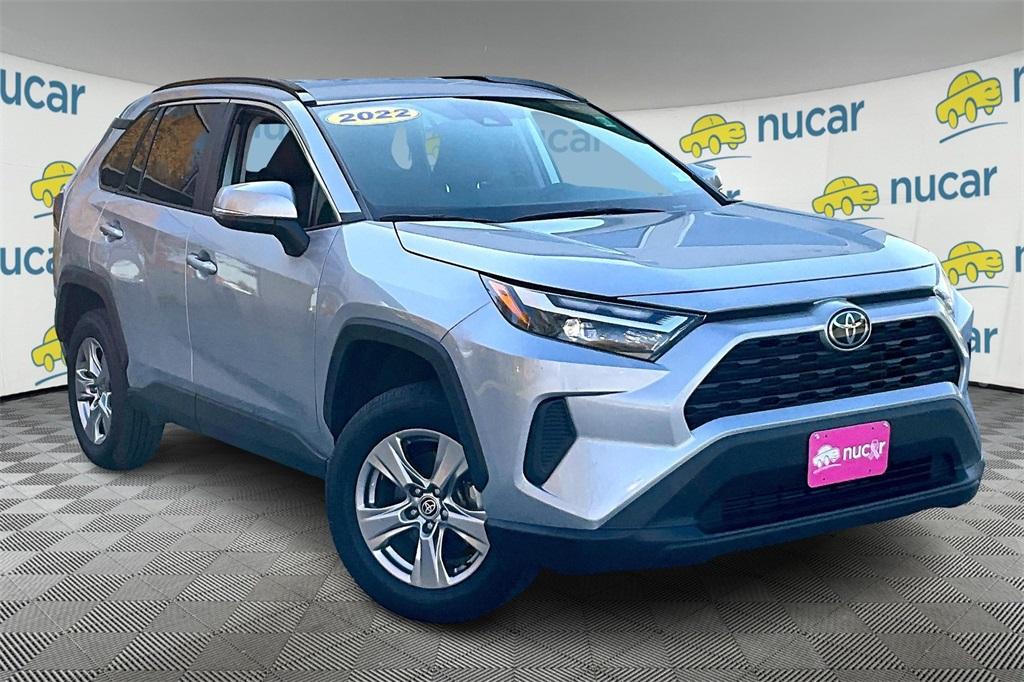 2022 Toyota RAV4 XLE