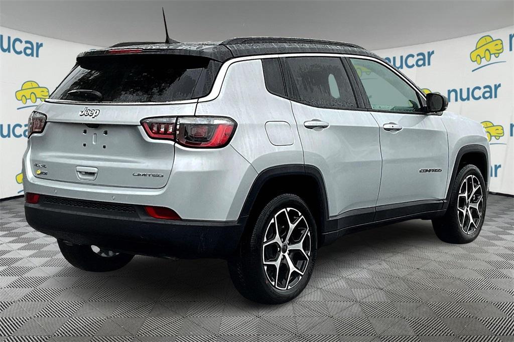 2025 Jeep Compass Limited - Photo 6