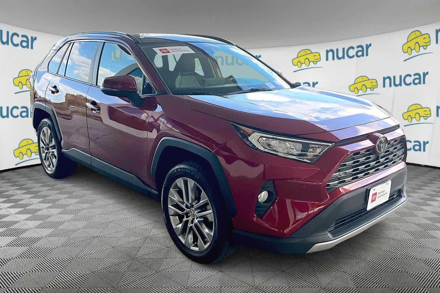 2021 Toyota RAV4 Limited