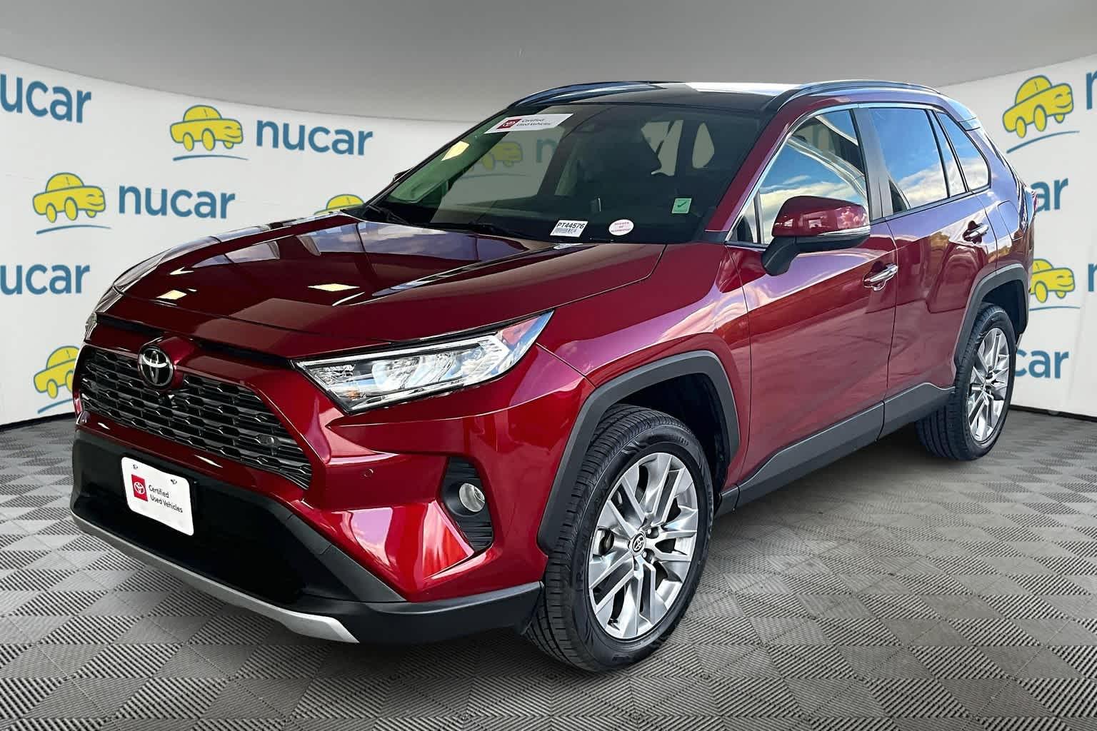 2021 Toyota RAV4 Limited - Photo 3