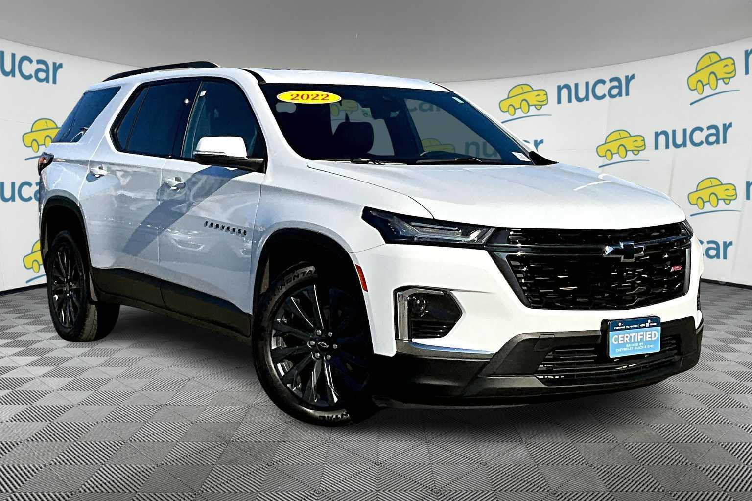 2022 Chevrolet Traverse RS