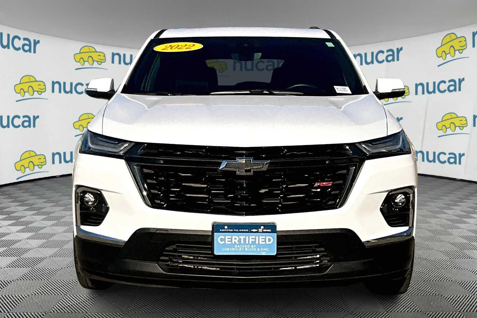 2022 Chevrolet Traverse RS - Photo 2