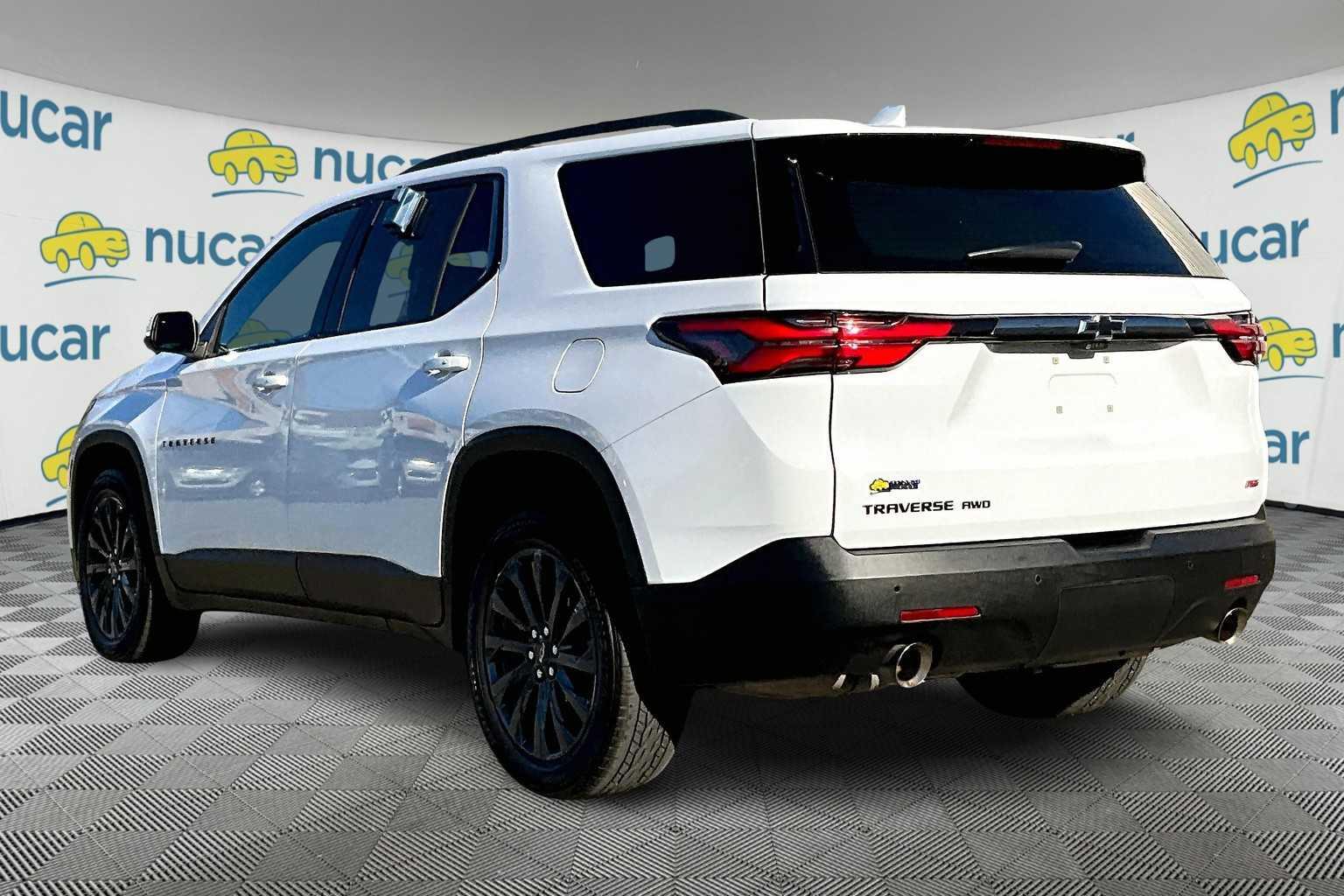 2022 Chevrolet Traverse RS - Photo 4