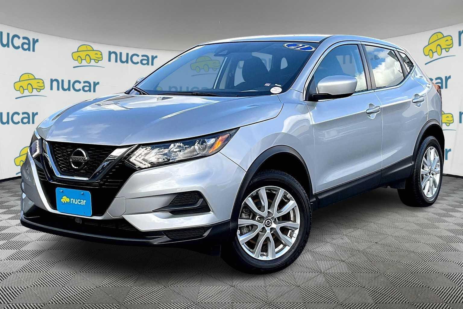 2021 Nissan Rogue Sport S - Photo 3