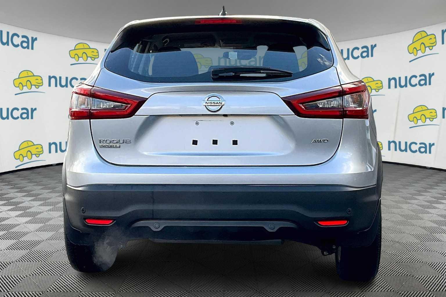 2021 Nissan Rogue Sport S - Photo 5