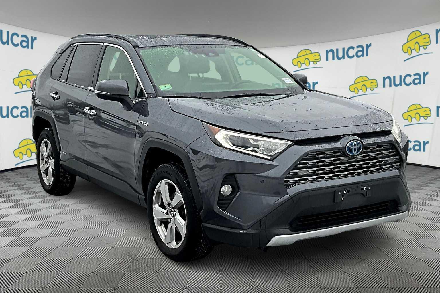 2020 Toyota RAV4 Hybrid Limited