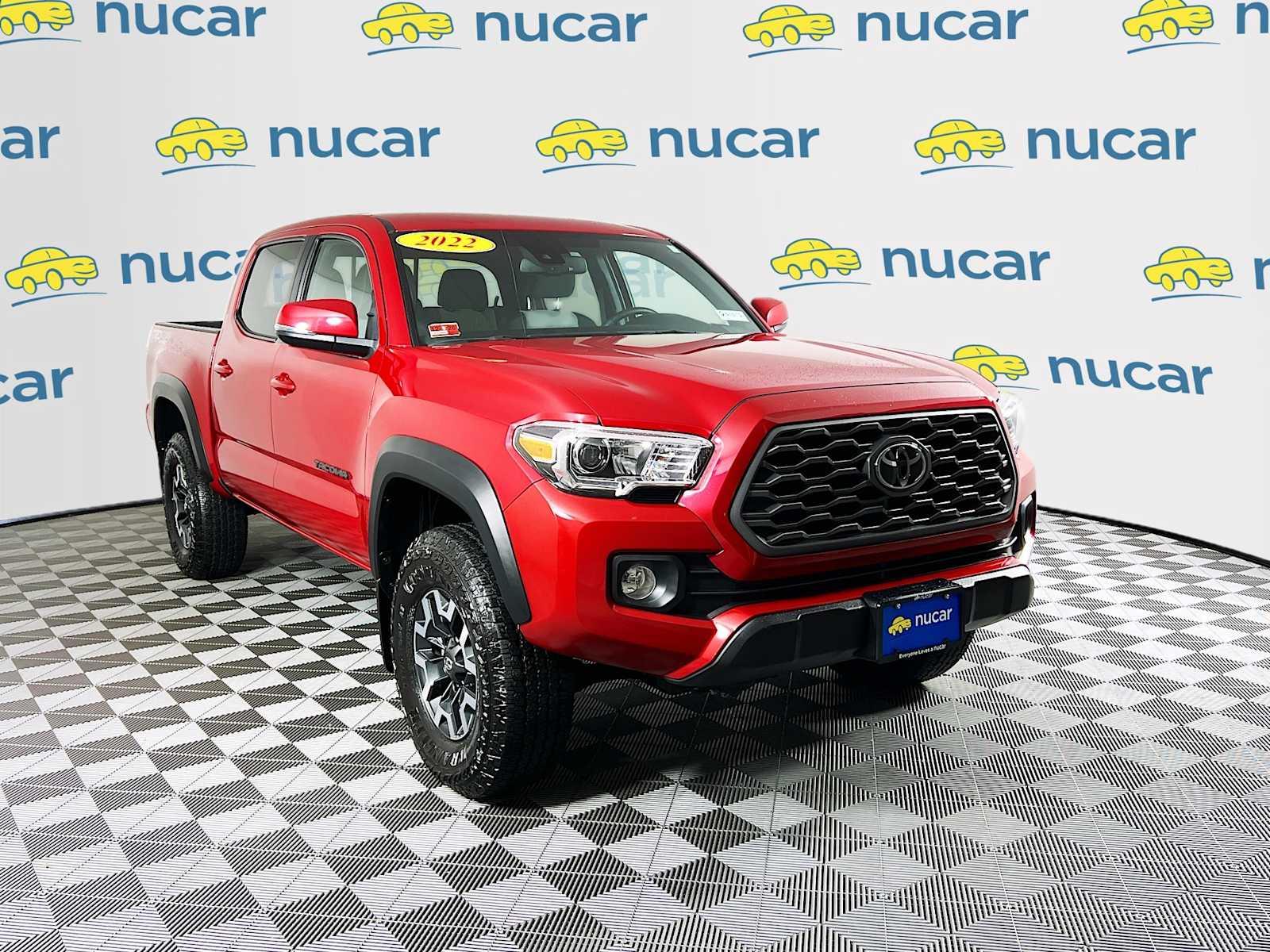 2022 Toyota Tacoma TRD Off Road Double Cab 5 Bed V6 AT