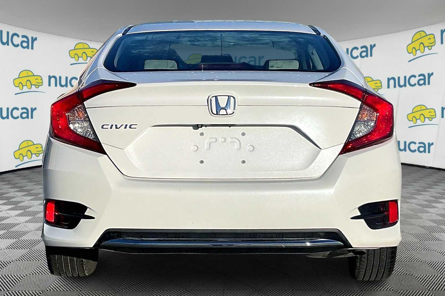 2021 Honda Civic LX - Photo 5