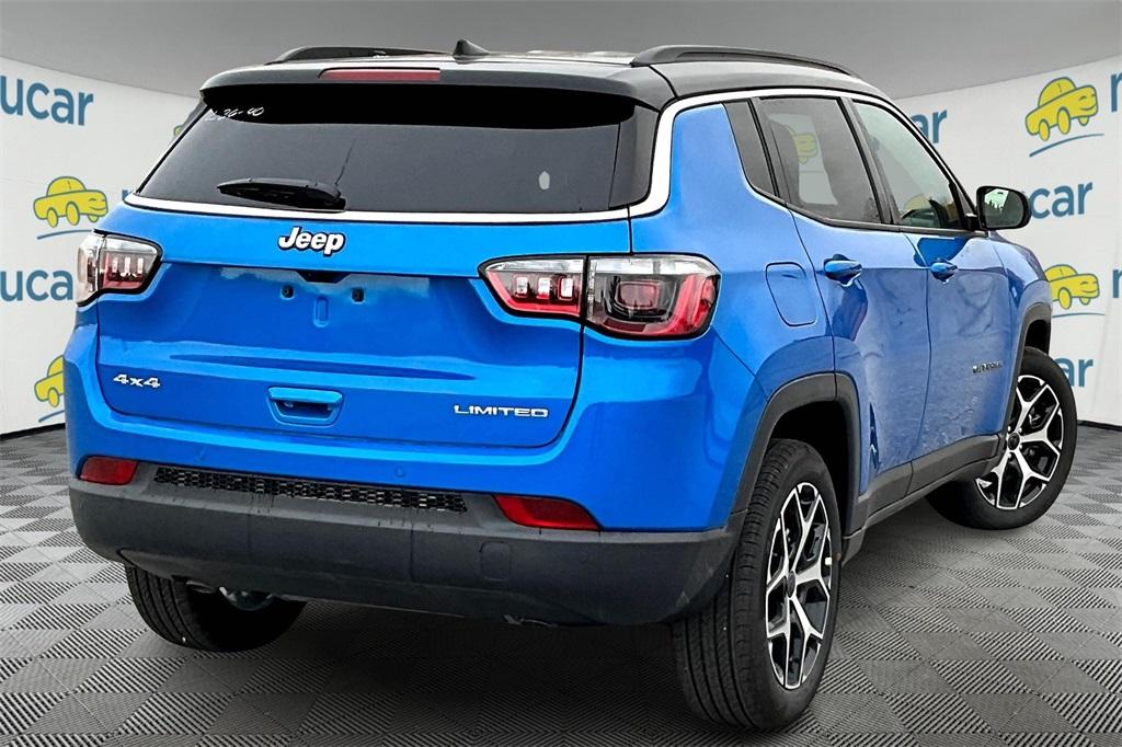 2025 Jeep Compass Limited - Photo 6