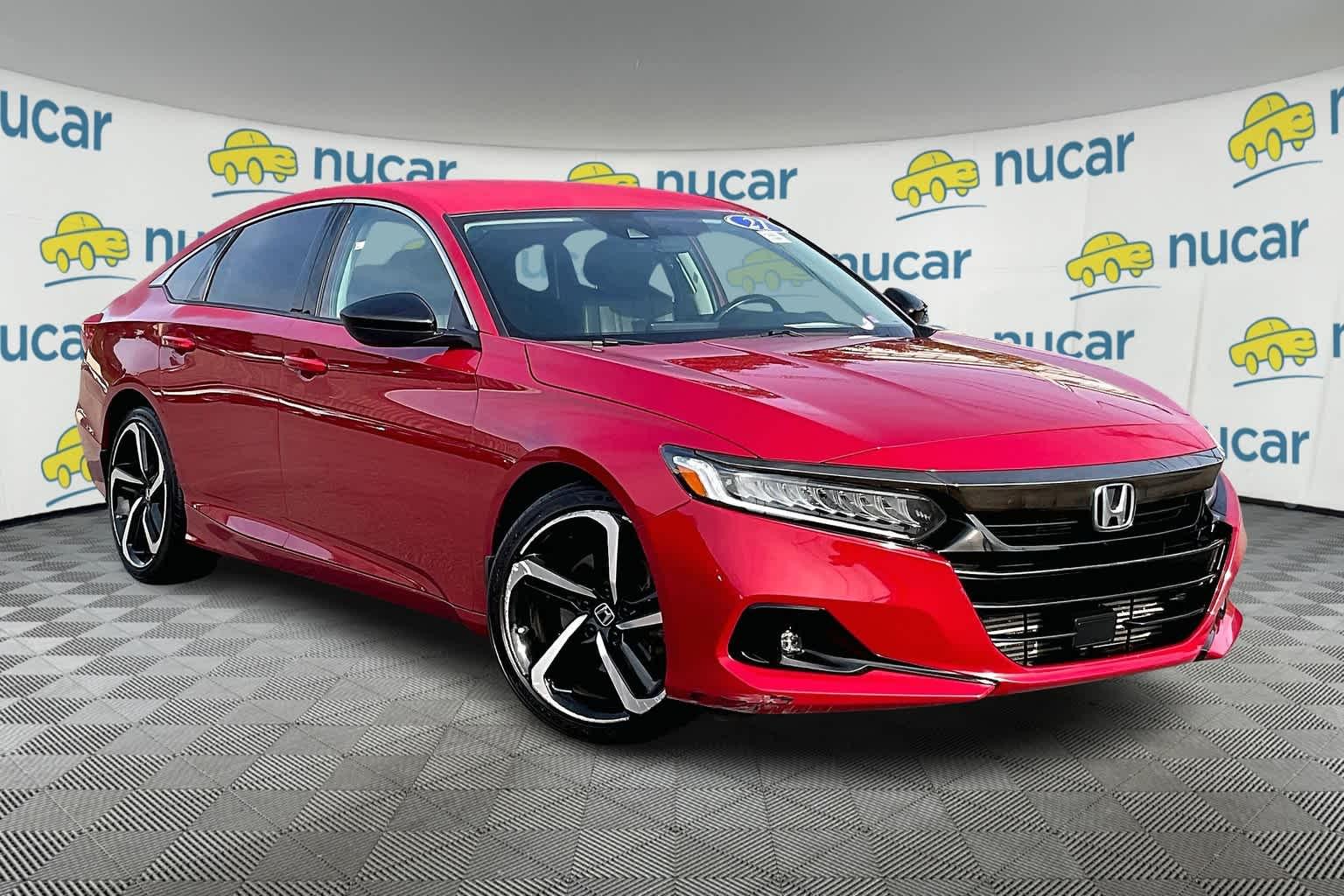 2021 Honda Accord Sport SE