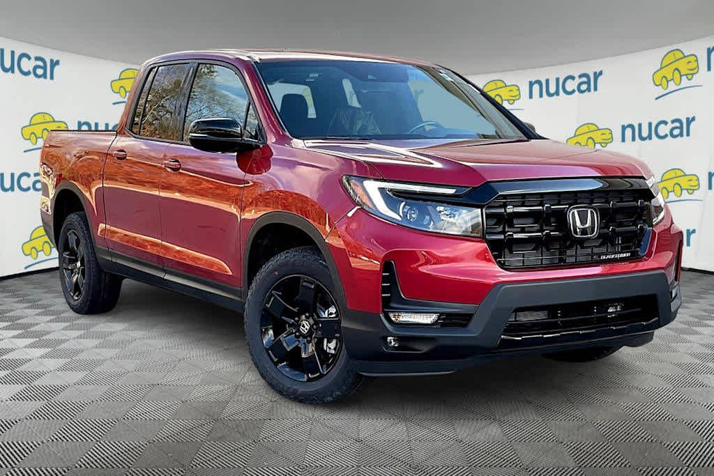 2025 Honda Ridgeline Black Edition AWD