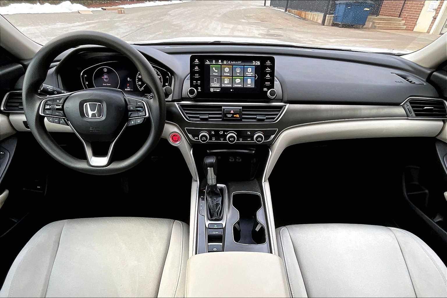 2021 Honda Accord LX - Photo 34