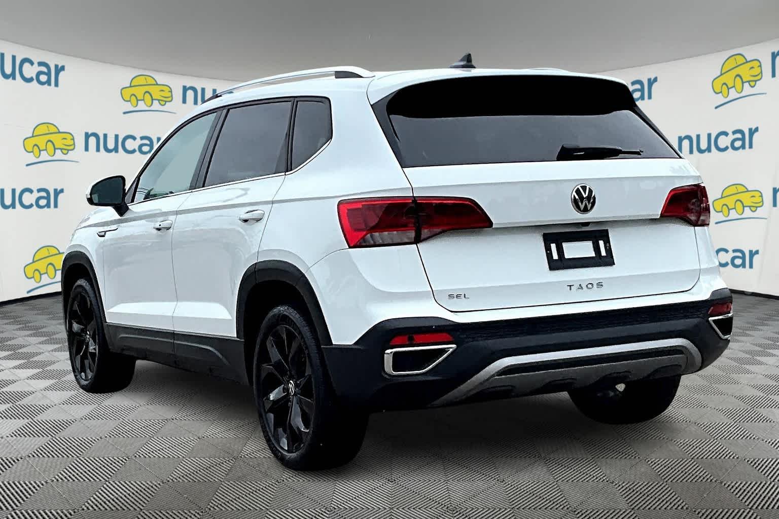 2022 Volkswagen Taos SEL - Photo 4