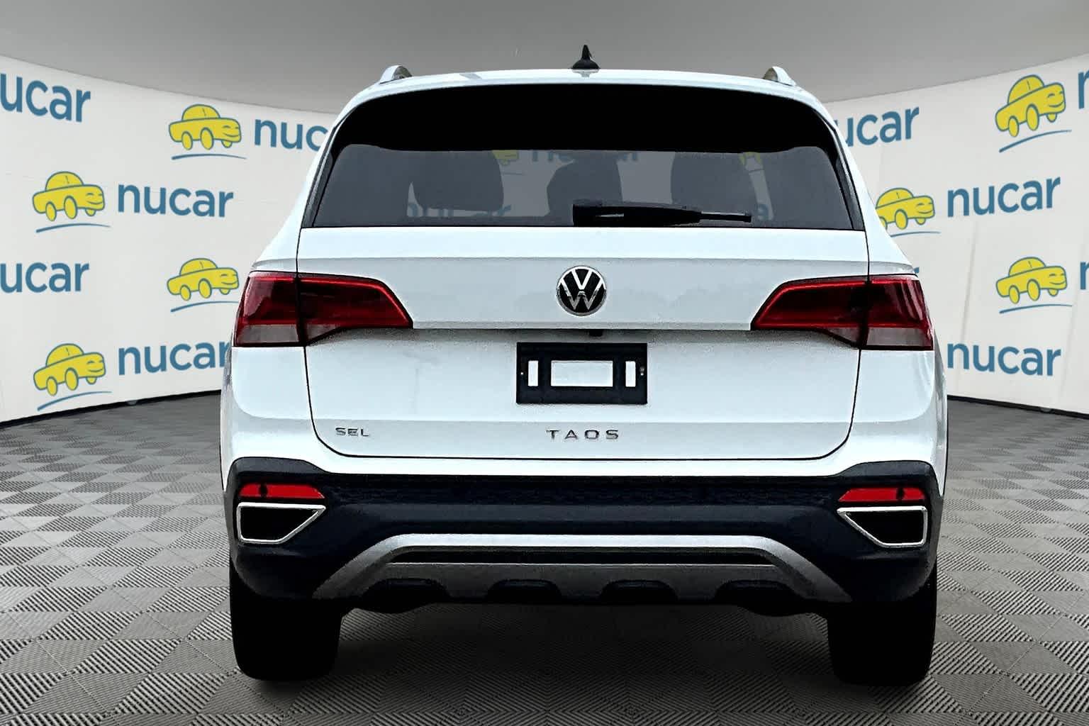 2022 Volkswagen Taos SEL - Photo 5