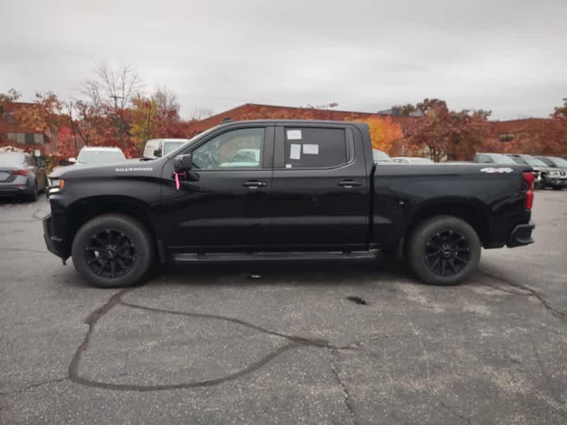 2021 Chevrolet Silverado 1500 RST 4WD Crew Cab 147 - Photo 4