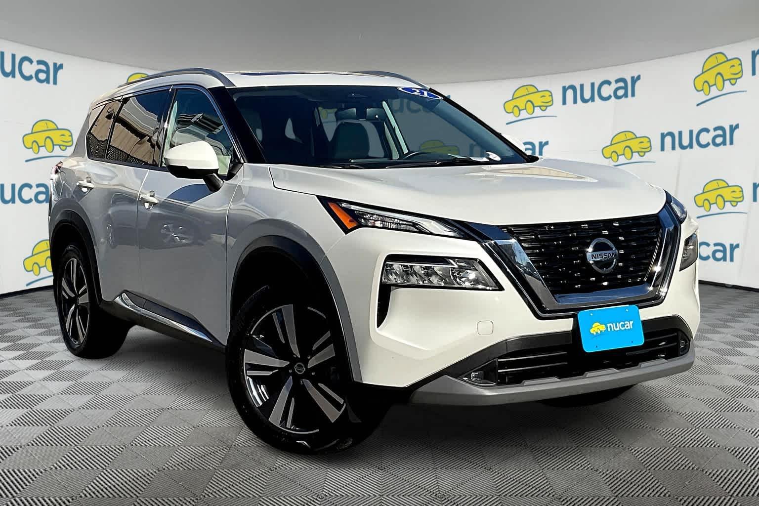 2021 Nissan Rogue SL