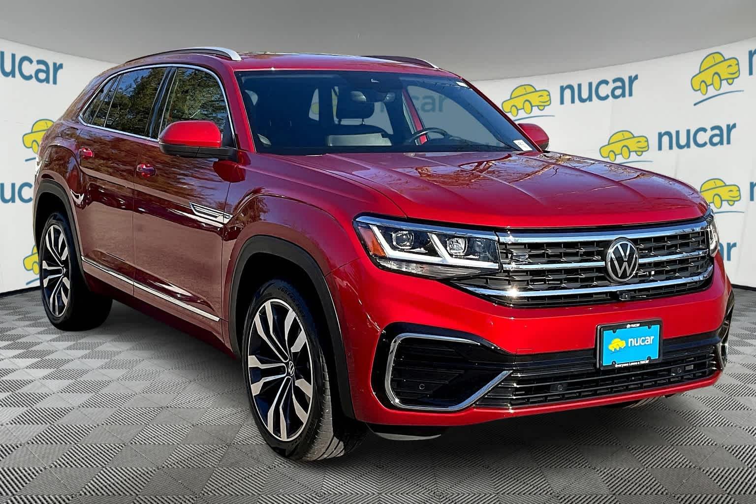 2022 Volkswagen Atlas Cross Sport 3.6L V6 SEL Premium R-Line