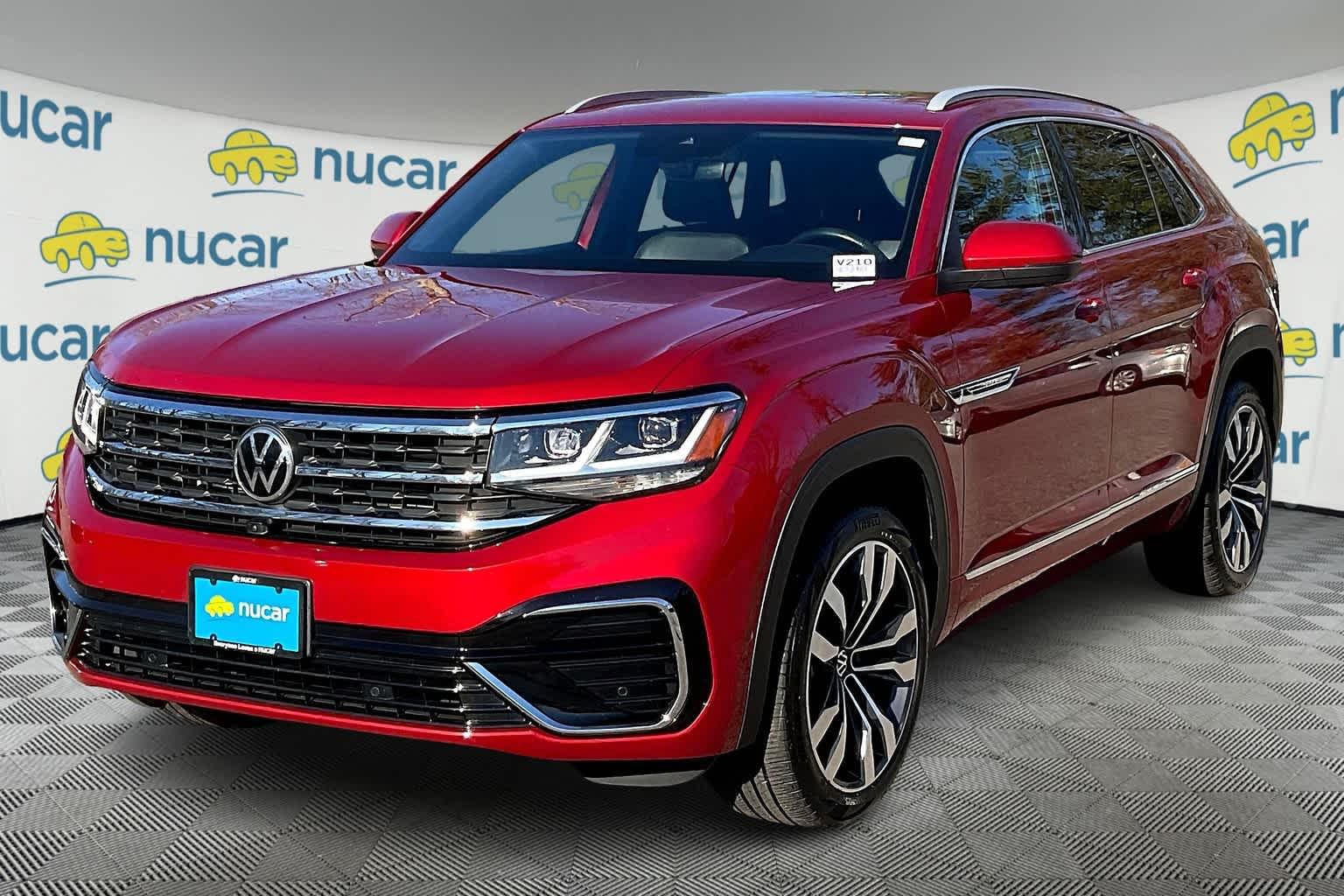 2022 Volkswagen Atlas Cross Sport 3.6L V6 SEL Premium R-Line - Photo 3