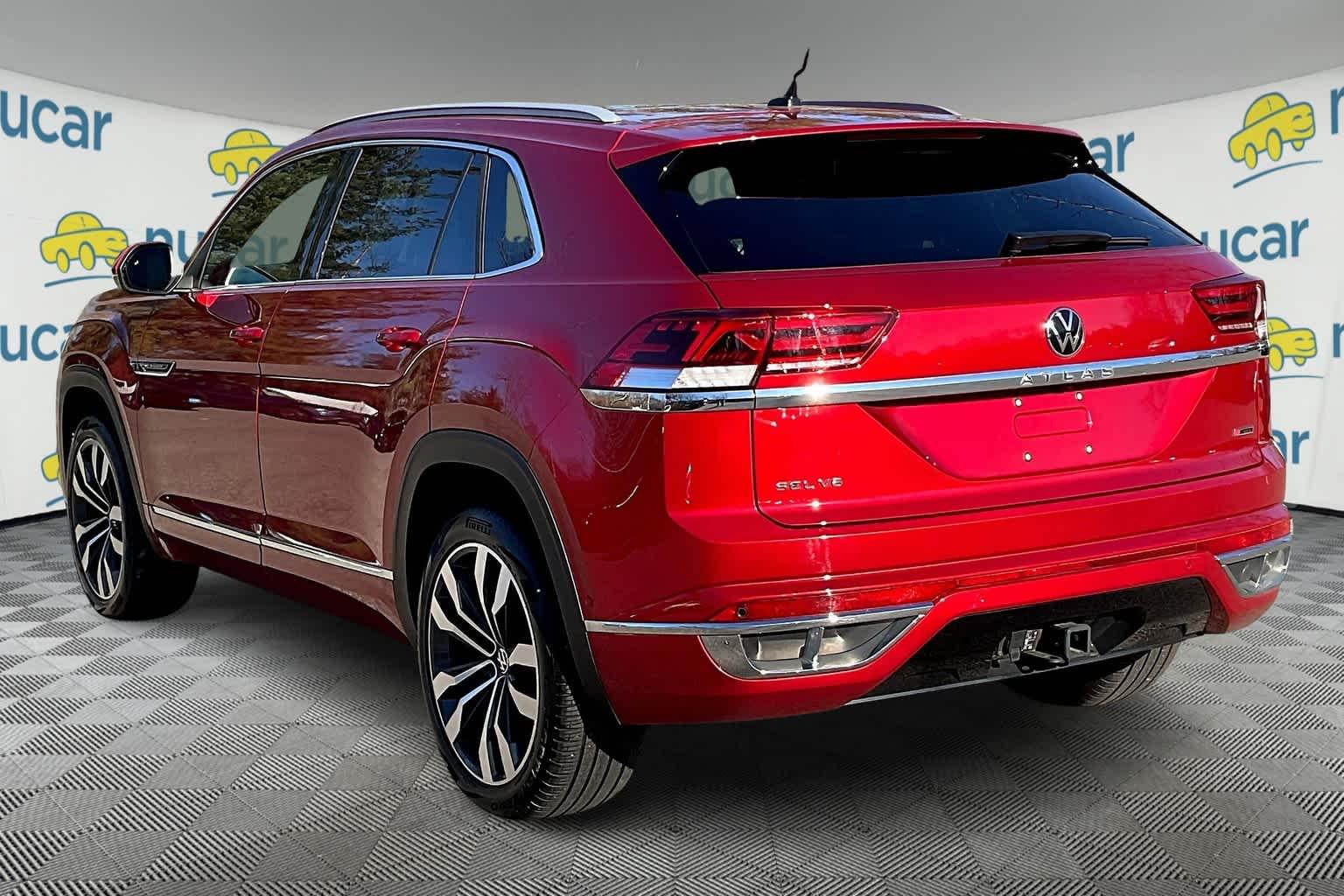 2022 Volkswagen Atlas Cross Sport 3.6L V6 SEL Premium R-Line - Photo 4