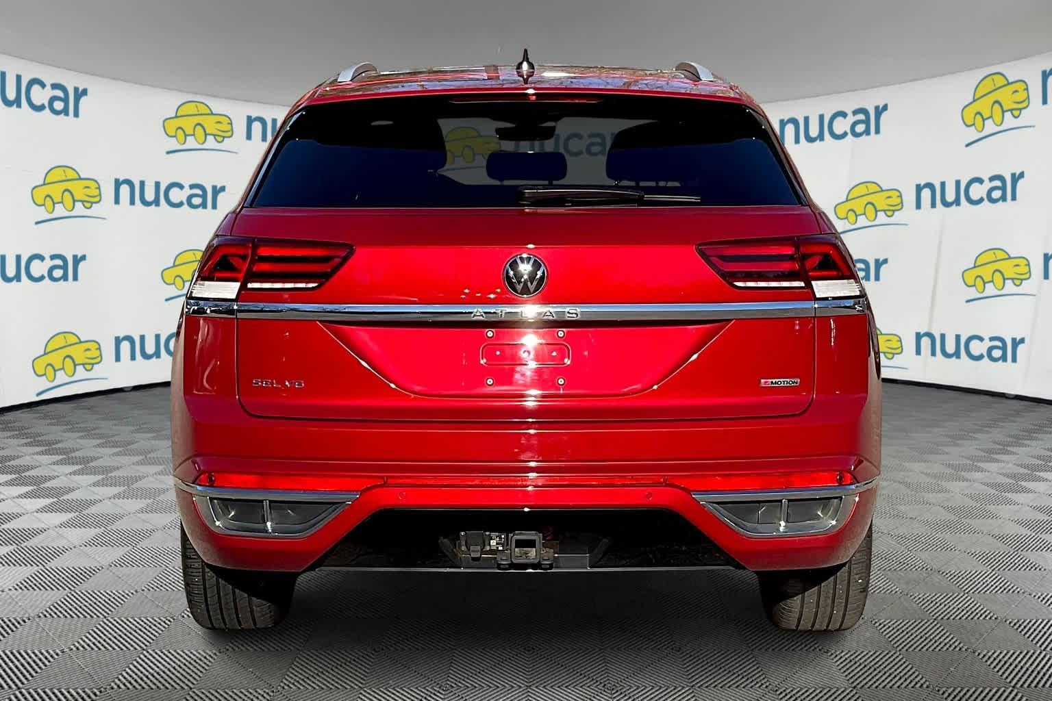 2022 Volkswagen Atlas Cross Sport 3.6L V6 SEL Premium R-Line - Photo 5