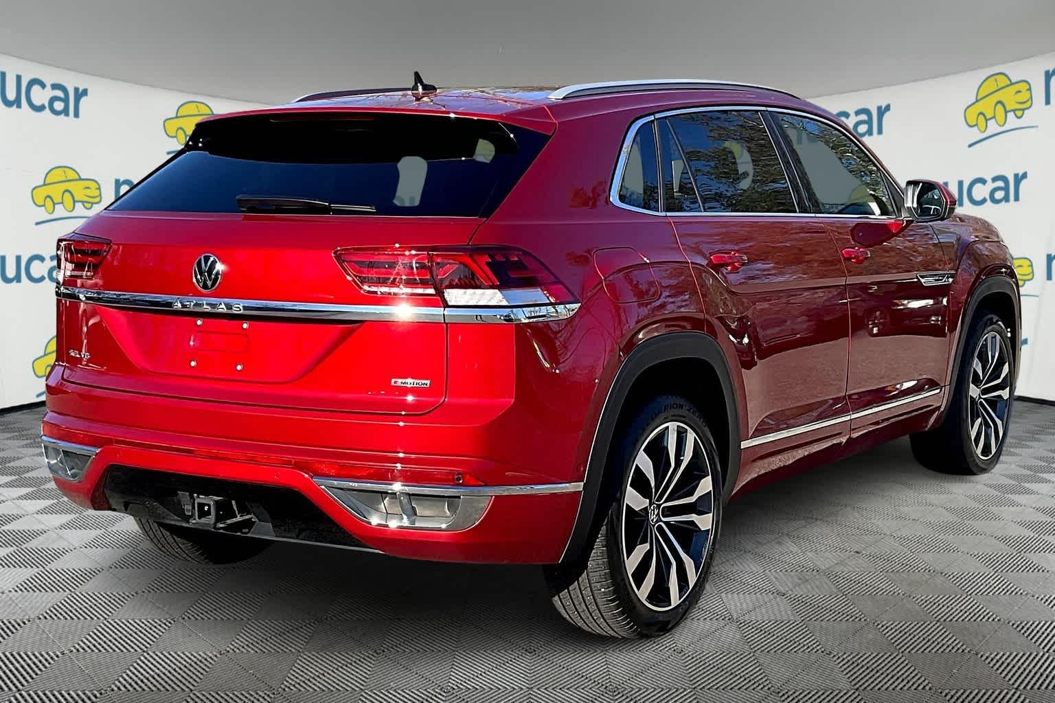 2022 Volkswagen Atlas Cross Sport 3.6L V6 SEL Premium R-Line - Photo 6