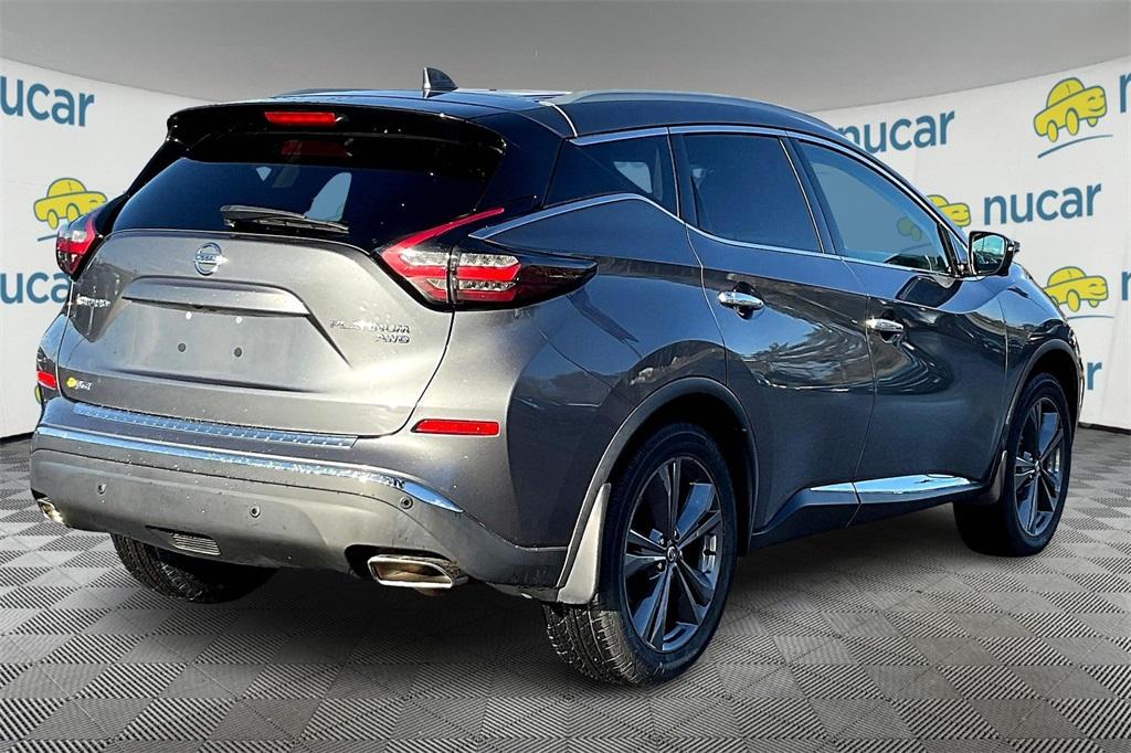 2021 Nissan Murano Platinum - Photo 6