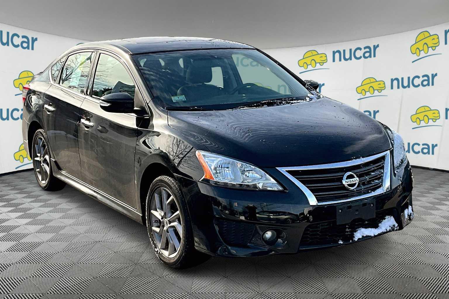 2015 Nissan Sentra SR