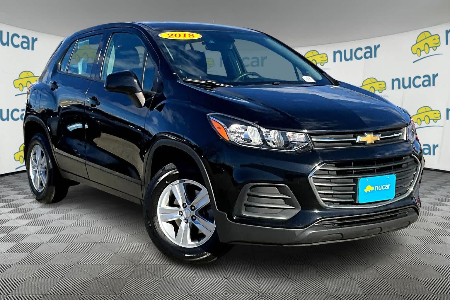 2018 Chevrolet Trax LS