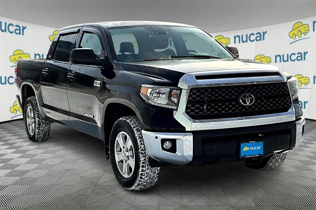 2020 Toyota Tundra Crewmax 4x4